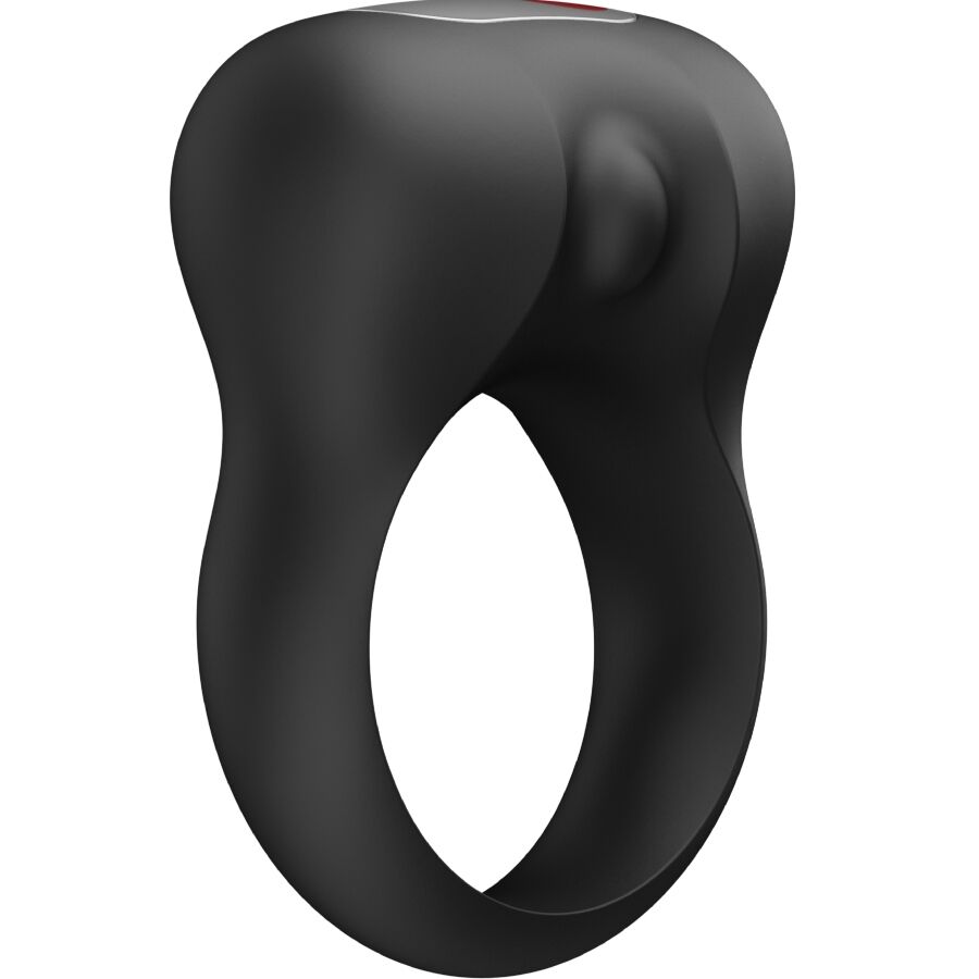 FUN FACTORY – ANELLO PER IL PENE VIBRANTE STEADY NERO