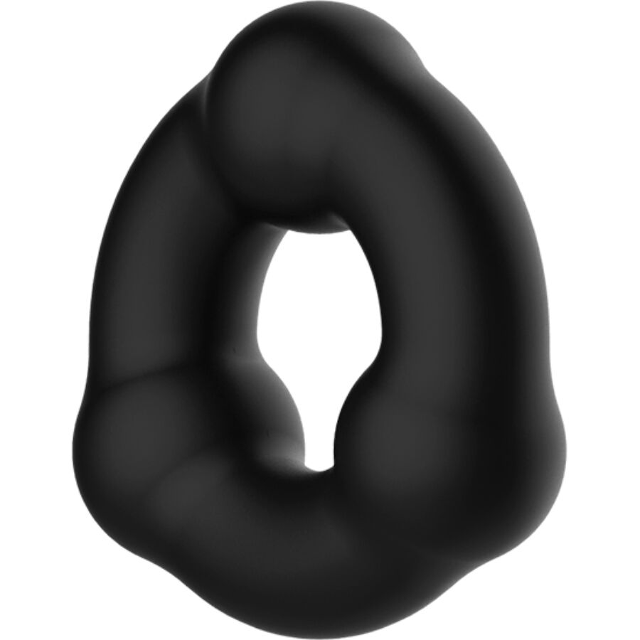 CRAZY BULL – ANELLO IN SILICONE SUPER MORBIDO CON NODULI