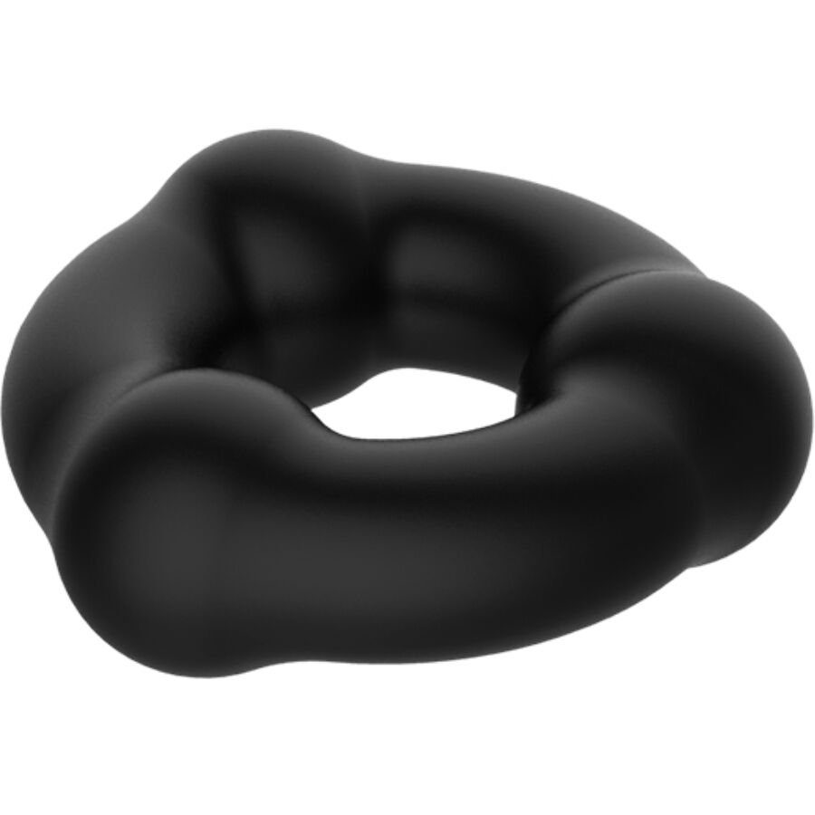 CRAZY BULL – ANELLO IN SILICONE SUPER MORBIDO CON NODULI