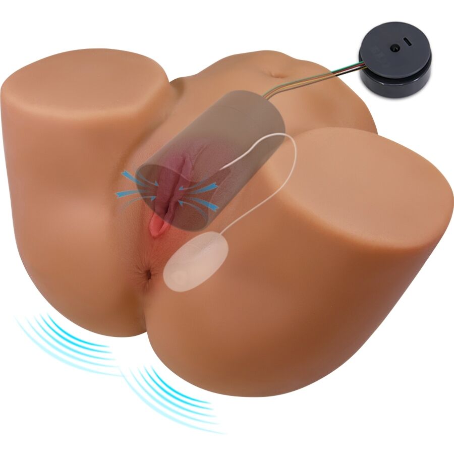 Masturbatore Realistico – CRAZY BULL