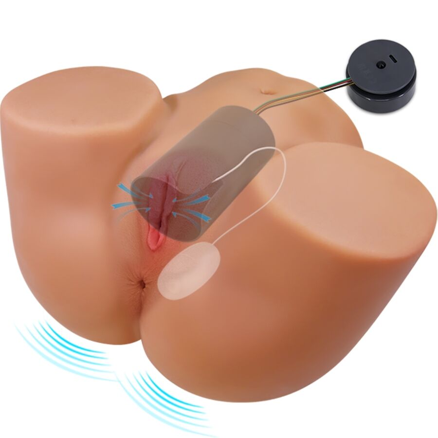 CRAZY BULL – ILANA VIBRATORE E SUCCHIATORE REALISTICO PER POLSO FEMMINILE CON SUONO 6,8 KG