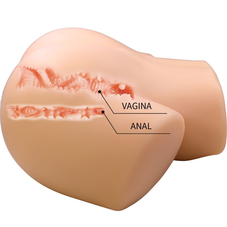 CRAZY BULL – ANAID REALISTICA FEMMINILE VAGINA POSTERIORE E ANALE 7 KG