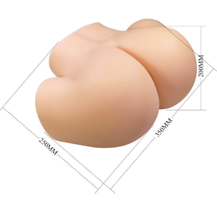 CRAZY BULL – ANAID REALISTICA FEMMINILE VAGINA POSTERIORE E ANALE 7 KG