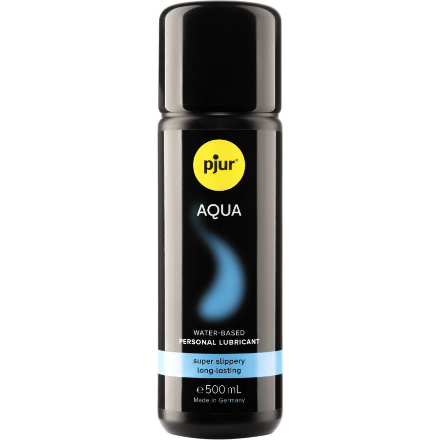 PJUR - AQUA LUBRIFICANTE A BASE DACQUA 500 ML