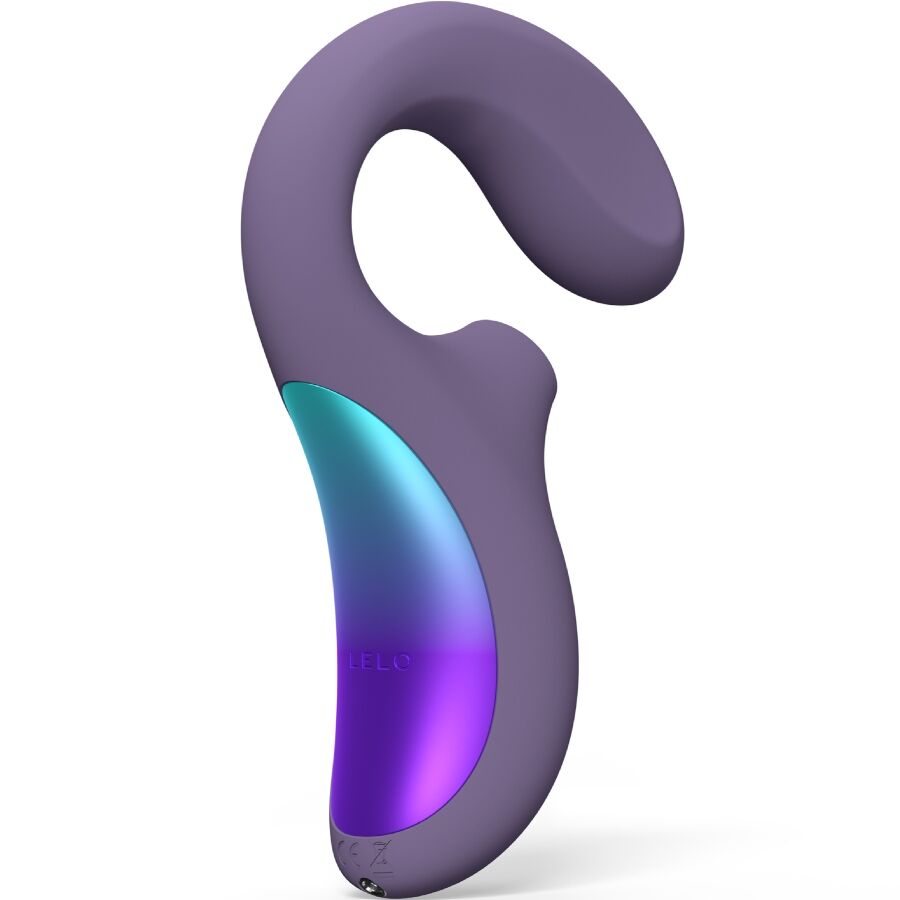 LELO – ENIGMA WAVE MASSAGGIATORE A TRIPLA VIBRAZIONE CYBER PURPLE