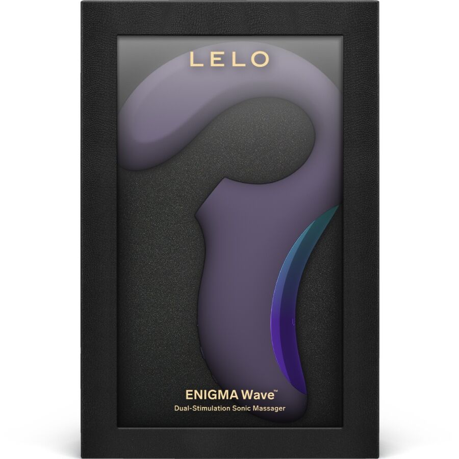 LELO – ENIGMA WAVE MASSAGGIATORE A TRIPLA VIBRAZIONE CYBER PURPLE