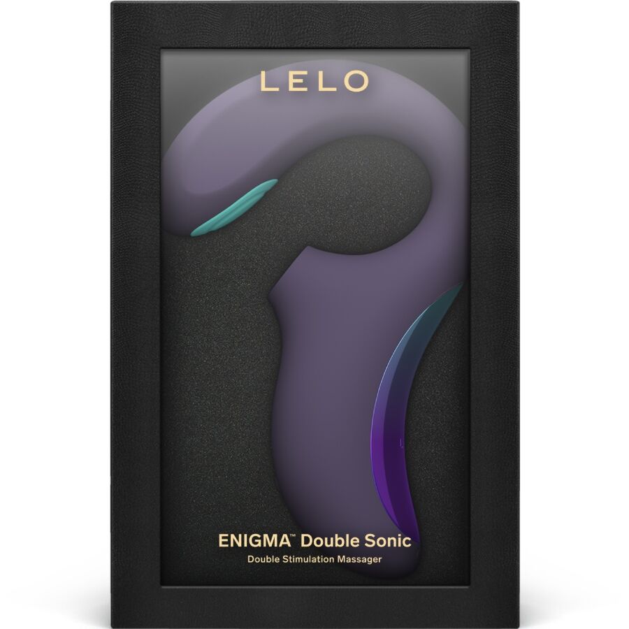 LELO – ENIGMA DOUBLE SONIC VIBRATOR POINT G CYBER PURPLE
