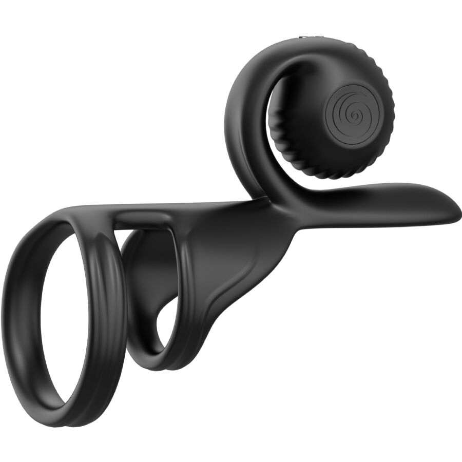 SNAIL VIBE – VIBRATORE CURVA NERO