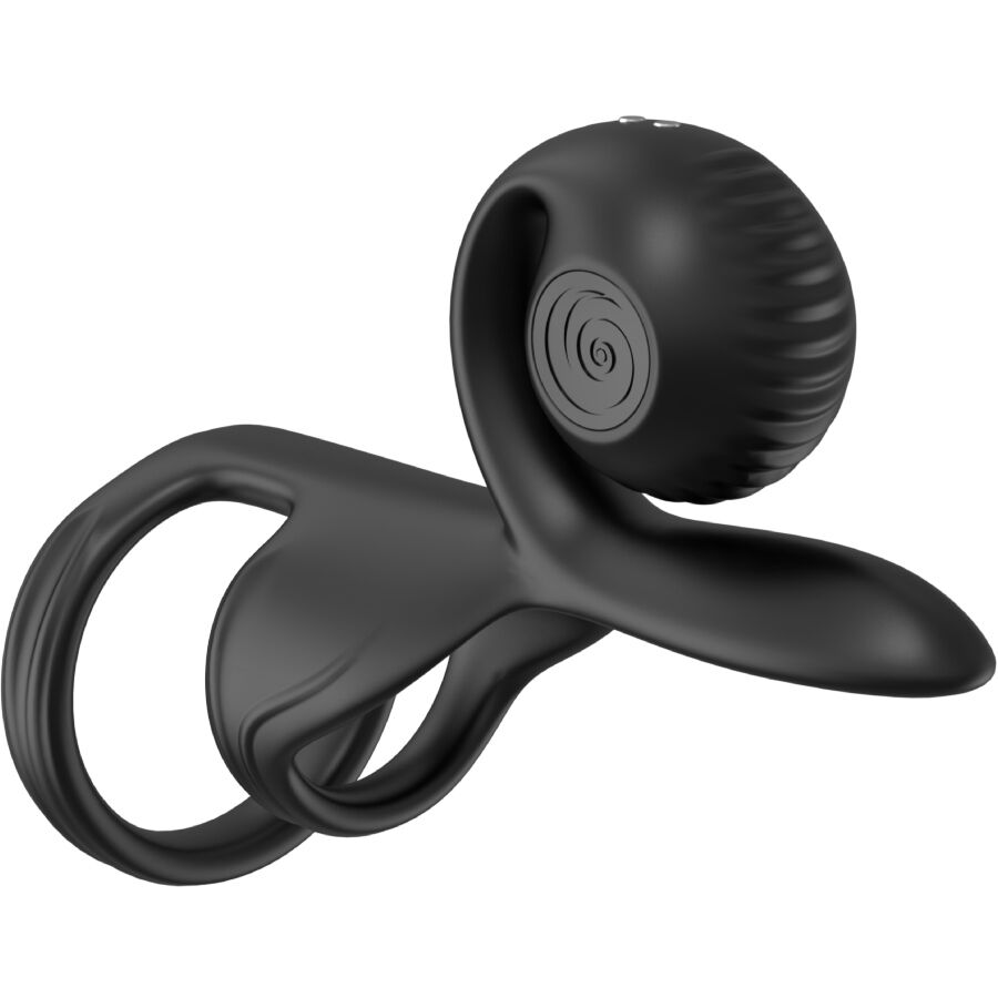 SNAIL VIBE – VIBRATORE CURVA NERO