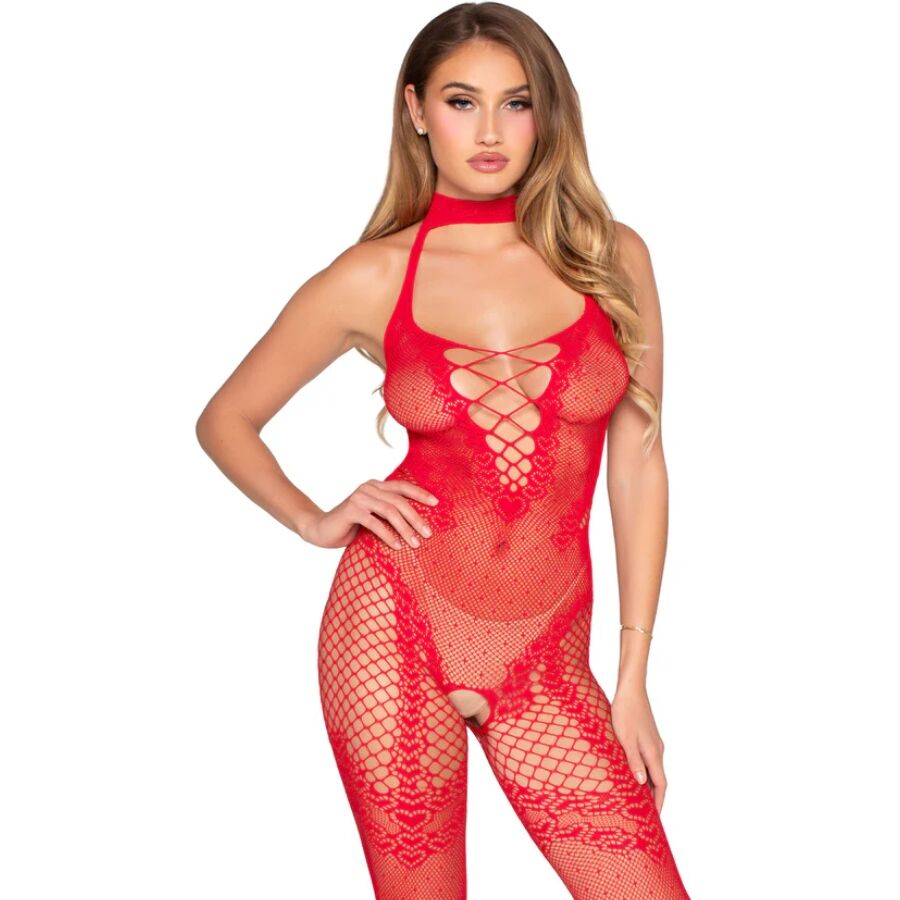 BODYSTOCKING SENZA CAVALLO - LEG AVENUE