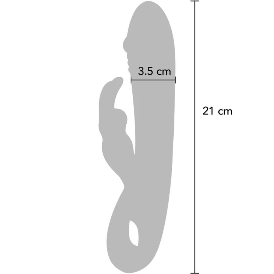 TOYJOY – VIBRATORE CONIGLIO TAYGETA