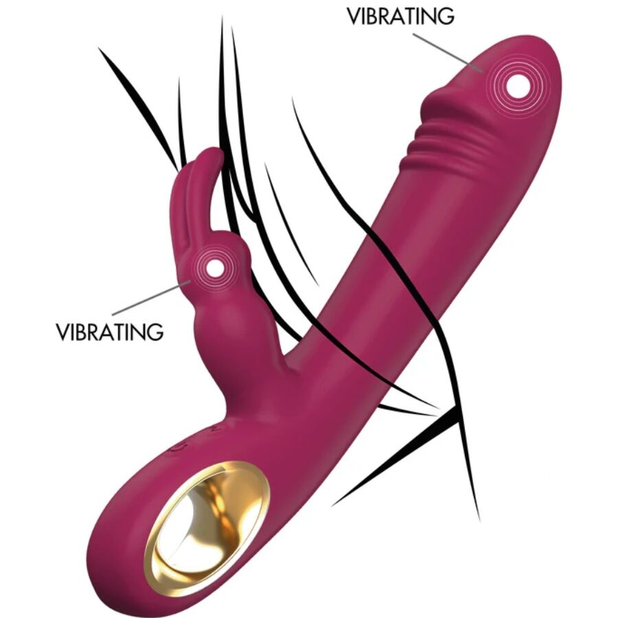 TOYJOY – VIBRATORE CONIGLIO TAYGETA