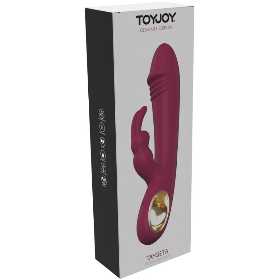 TOYJOY – VIBRATORE CONIGLIO TAYGETA