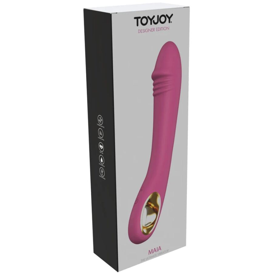 TOYJOY – VIBRATORE PUNTO G MAIA