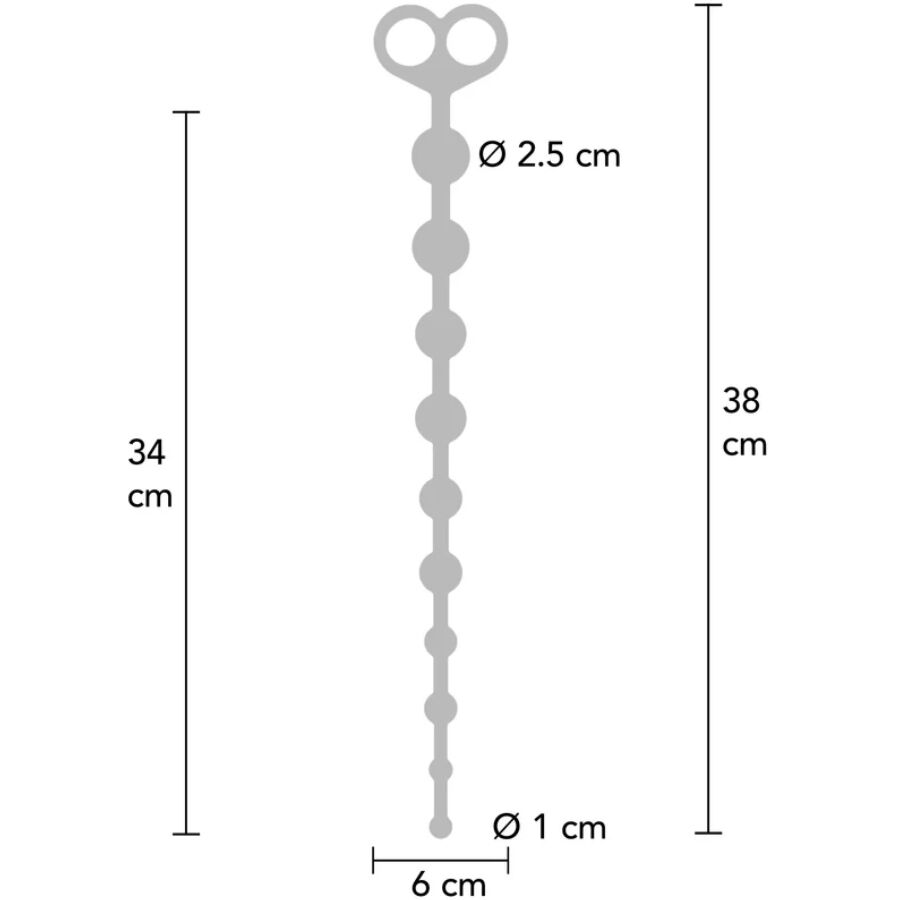 TOYJOY – PALLINE ANALI FLESSIBILI