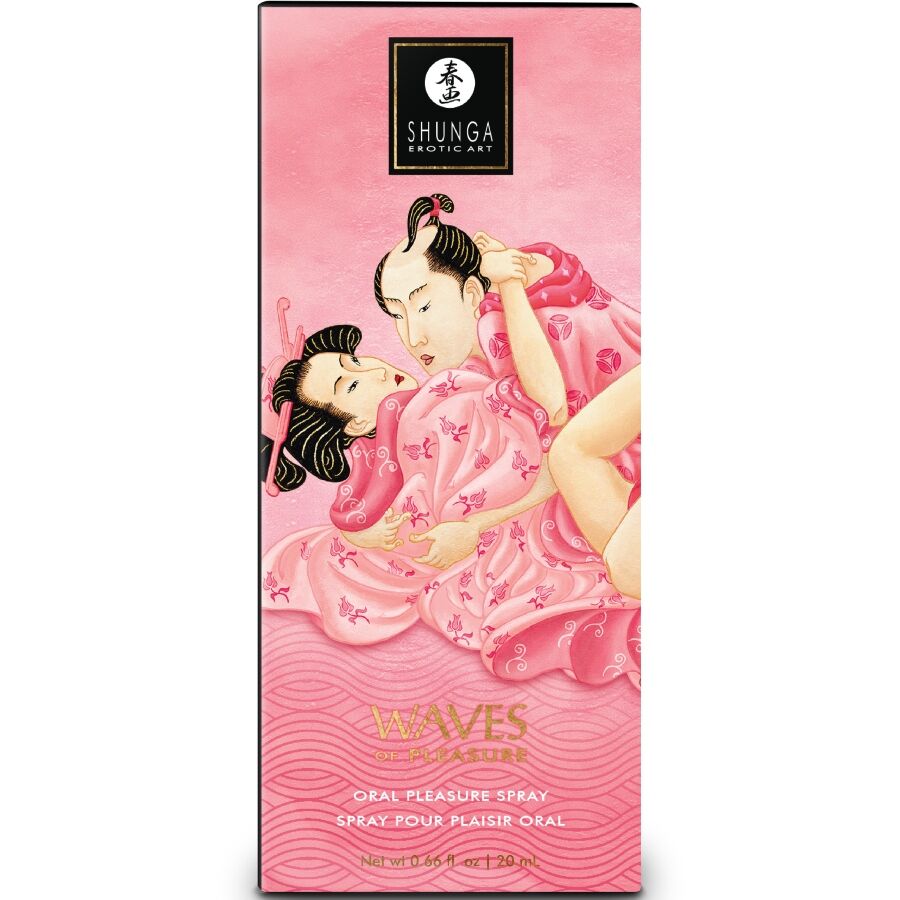 SHUNGA – WAVES SPRAY ORALE PER IL PIACERE SEDUCENTE ALLANGURIA 20 ML