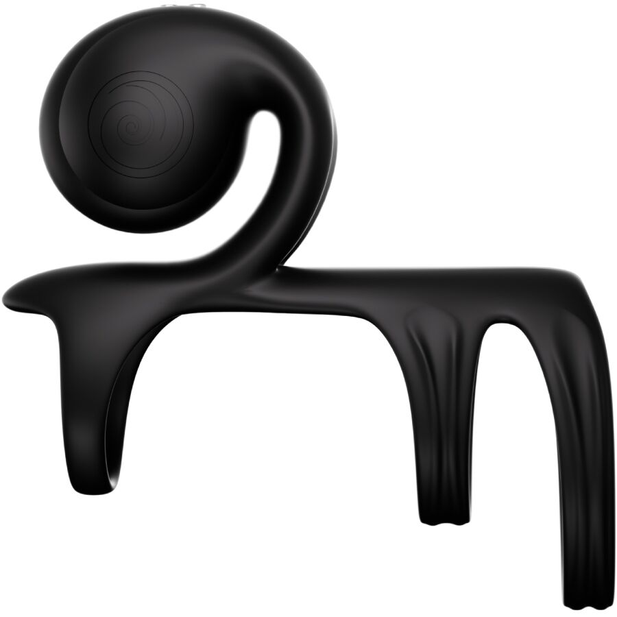 JOVI ARC COUPLE RING TELECOMANDO NERO