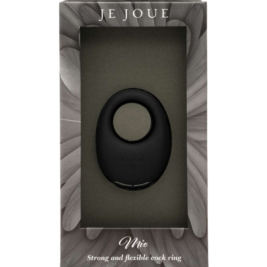 JE JOUE – ANELLO VIBRATORE MIO NERO