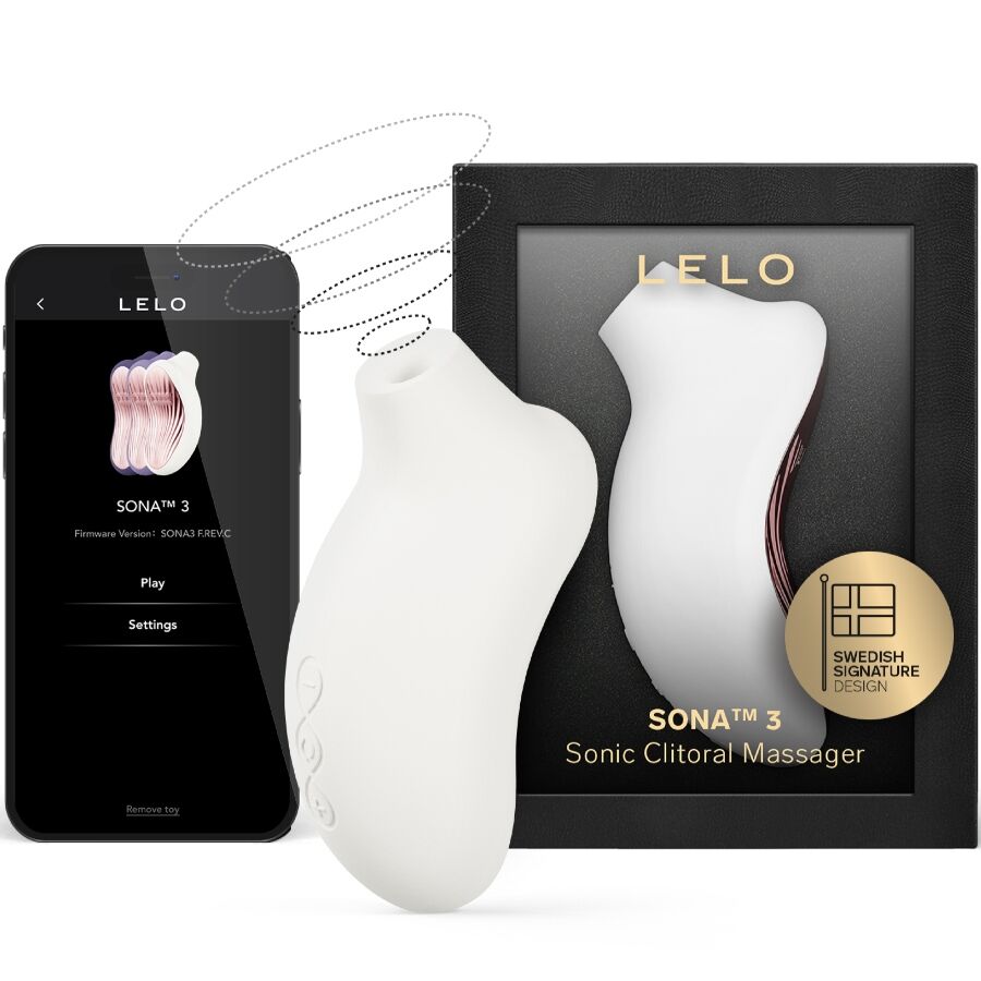 LELO – MASAJEADOR SÓNICO DE CLÍTORIS