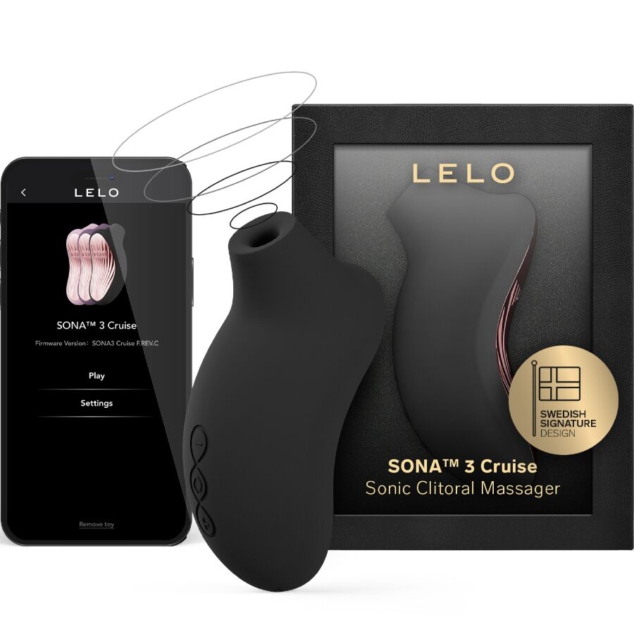 LELO –  MASAJEADOR SÓNICO DE CLÍTORIS