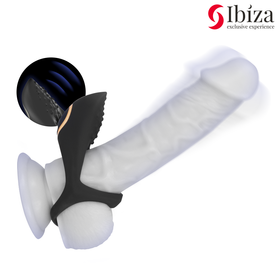 IBIZA – ANELLO PER IL PENE MULTISENSORIALE