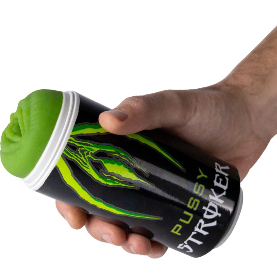 ALIVE – PUSSY STROKER MASTURBATORE MASCHILE VAGINA BEVANDA ENERGETICA LATTINA