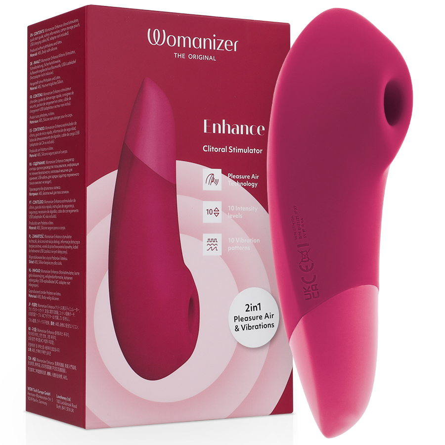 WOMANIZER – STIMOLATORE CLITORIDEO VIBRANTE