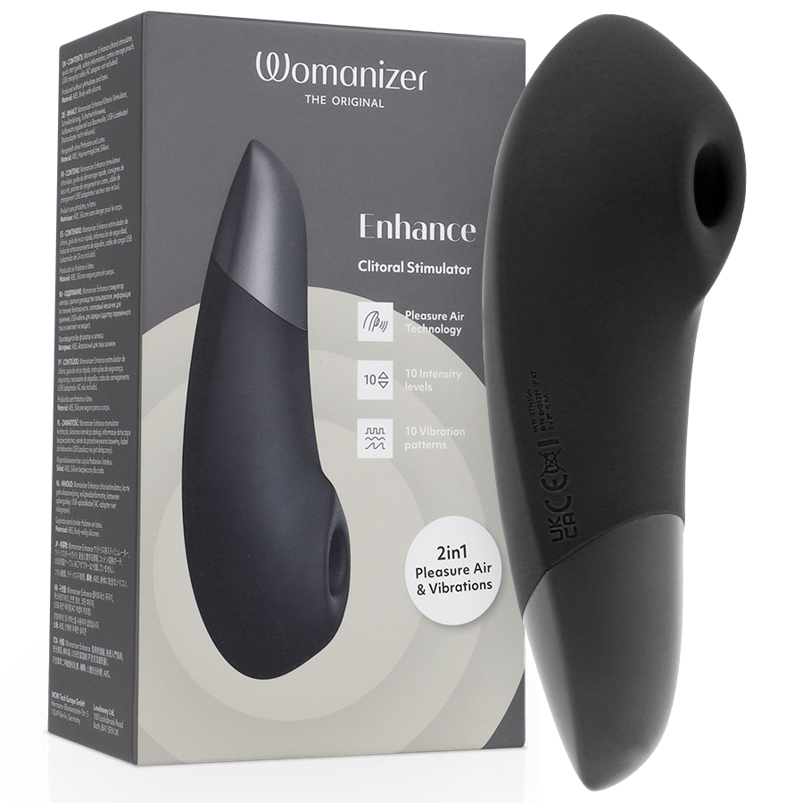 WOMANIZER – STIMOLATORE CLITORIDEO ENHANCE