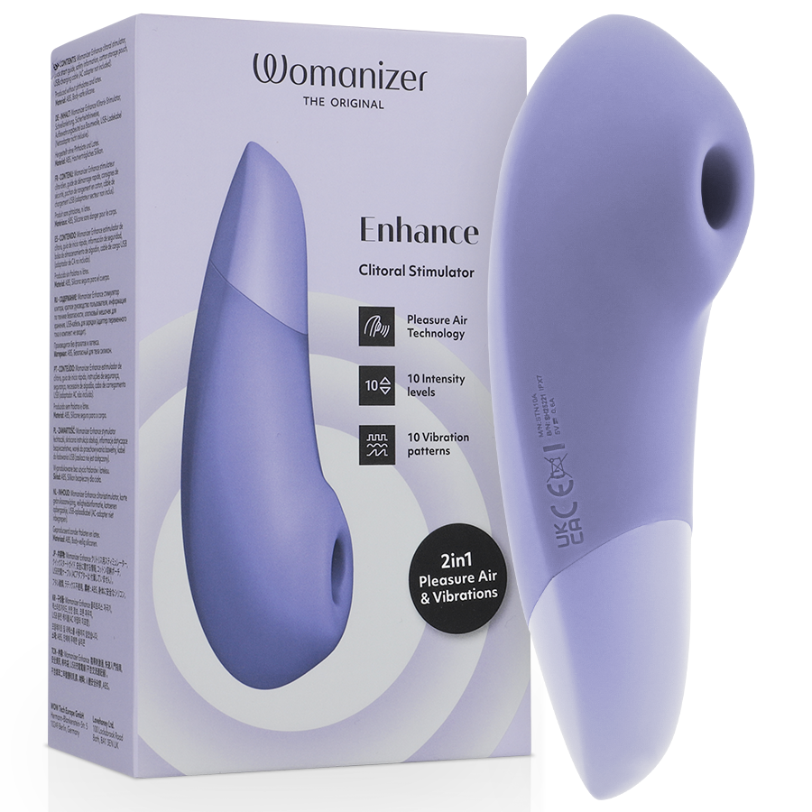 WOMANIZER - STIMOLATORE CLITORIDEO POTENZIATO