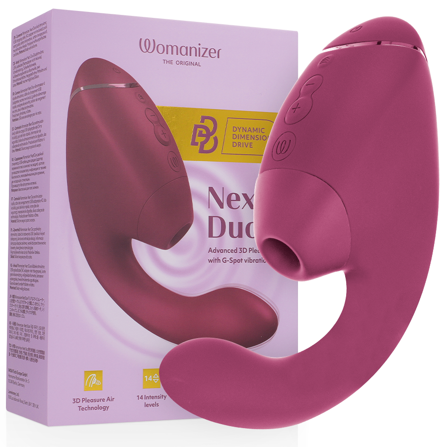 DUO NEXT STIMOLATORE DOPPIO - WOMANIZER