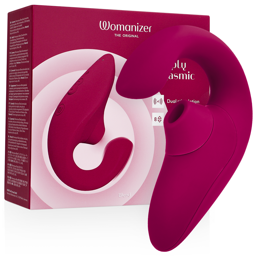 WOMANIZER – RABBIT BLEND