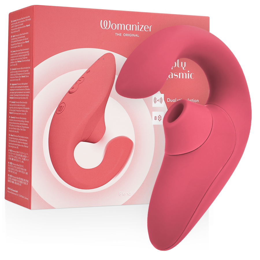WOMANIZER – RABBIT BLEND VIBRANT