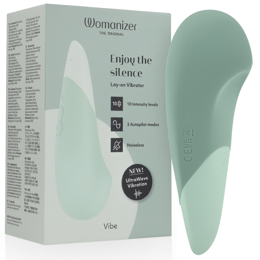 WOMANIZER – VIBE LAY-ON VIBRATORE SILENZIOSO