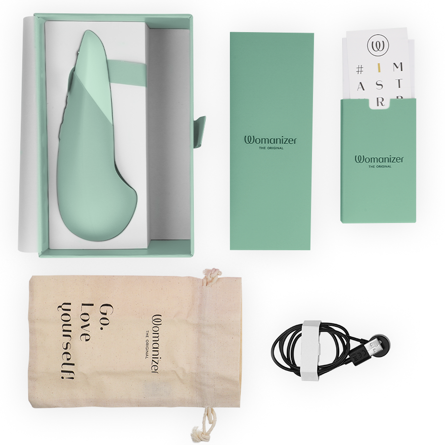 WOMANIZER – VIBE LAY-ON VIBRATORE SILENZIOSO