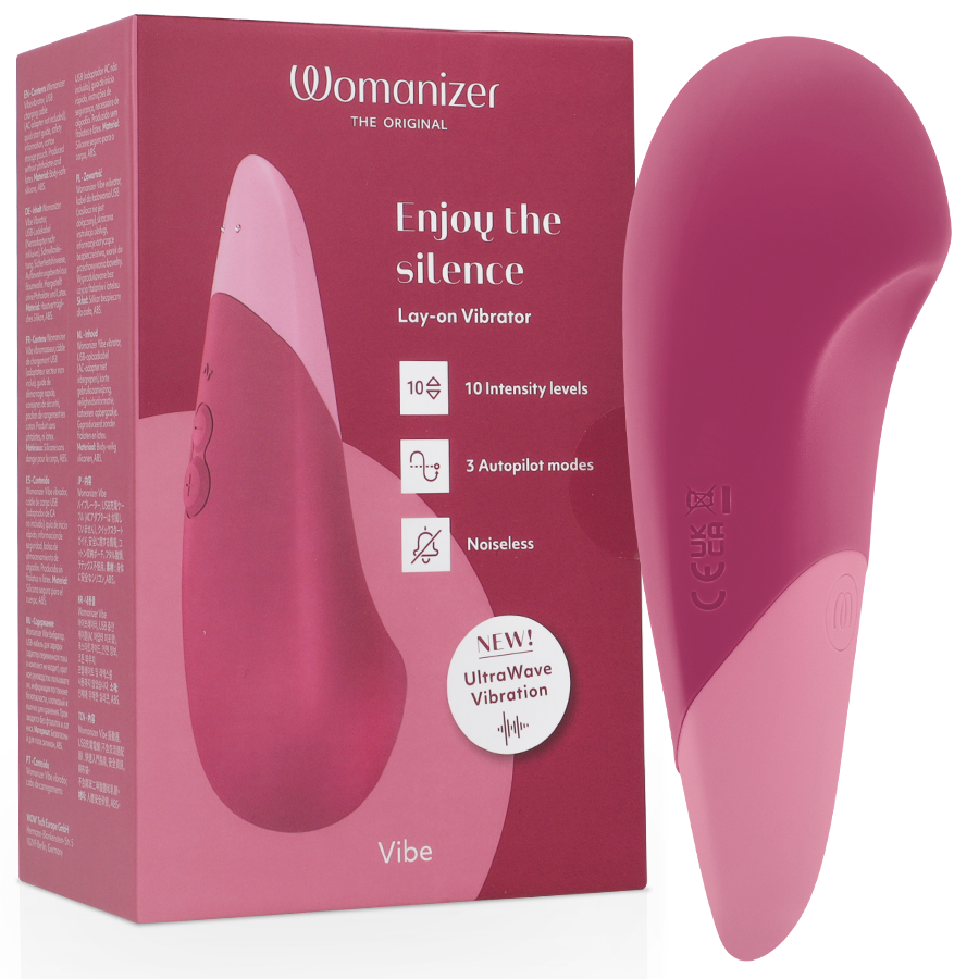 WOMANIZER – VIBE LAY-ON VIBRATORE SILENZIOSO