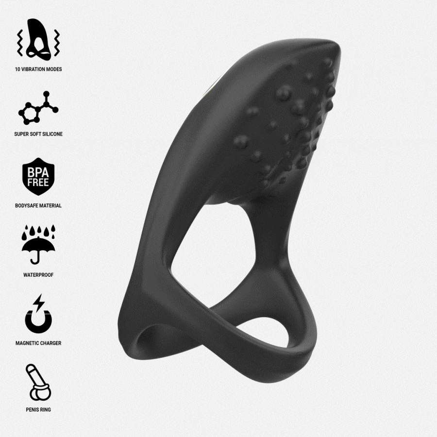 IBIZA – ANELLO PER IL PENE MULTISENSORIALE