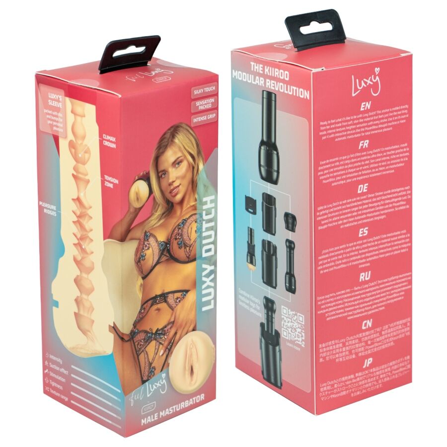 KIIROO – FEEL LUXY MASTURBATORE OLANDESE COLLEZIONE STARS