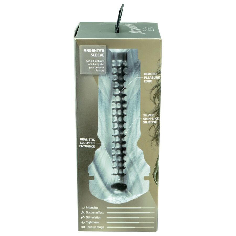 KIIROO – FEEL ARGENTA KIROS MASTURBATOR STARS COLLECTION