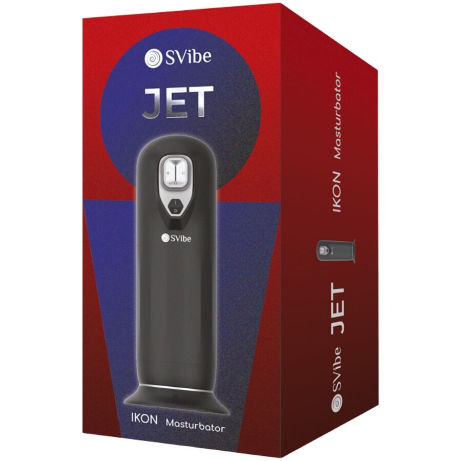 MASTURBATORE IKON JET RISCALDANTE E SPINTO
