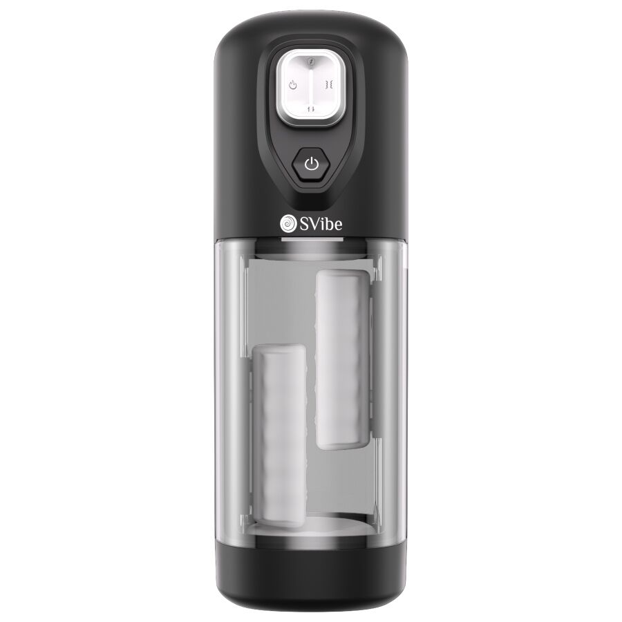 MASTURBATORE IKON VOLT CON EFFETTO CALORE E ATTRITO