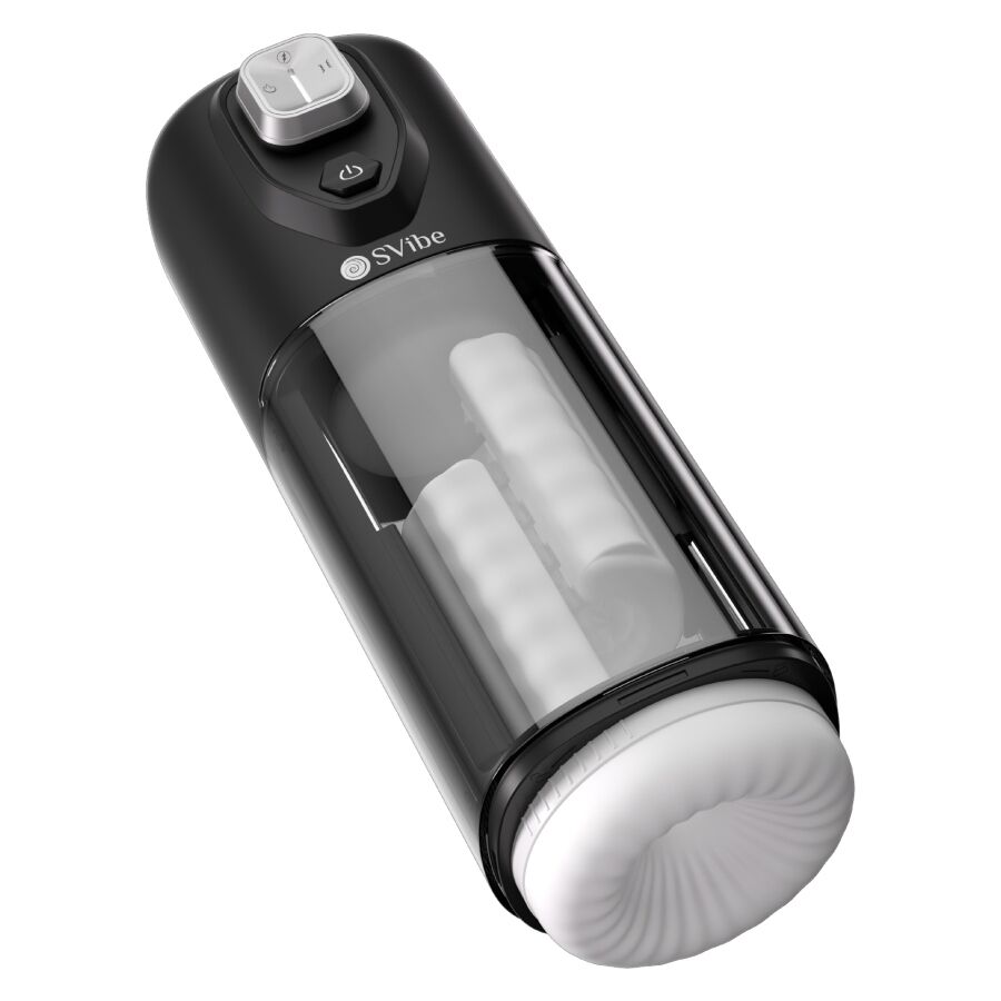 MASTURBATORE IKON VOLT CON EFFETTO CALORE E ATTRITO