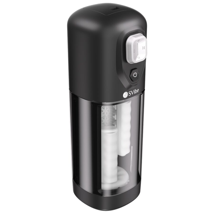 MASTURBATORE IKON VOLT CON EFFETTO CALORE E ATTRITO