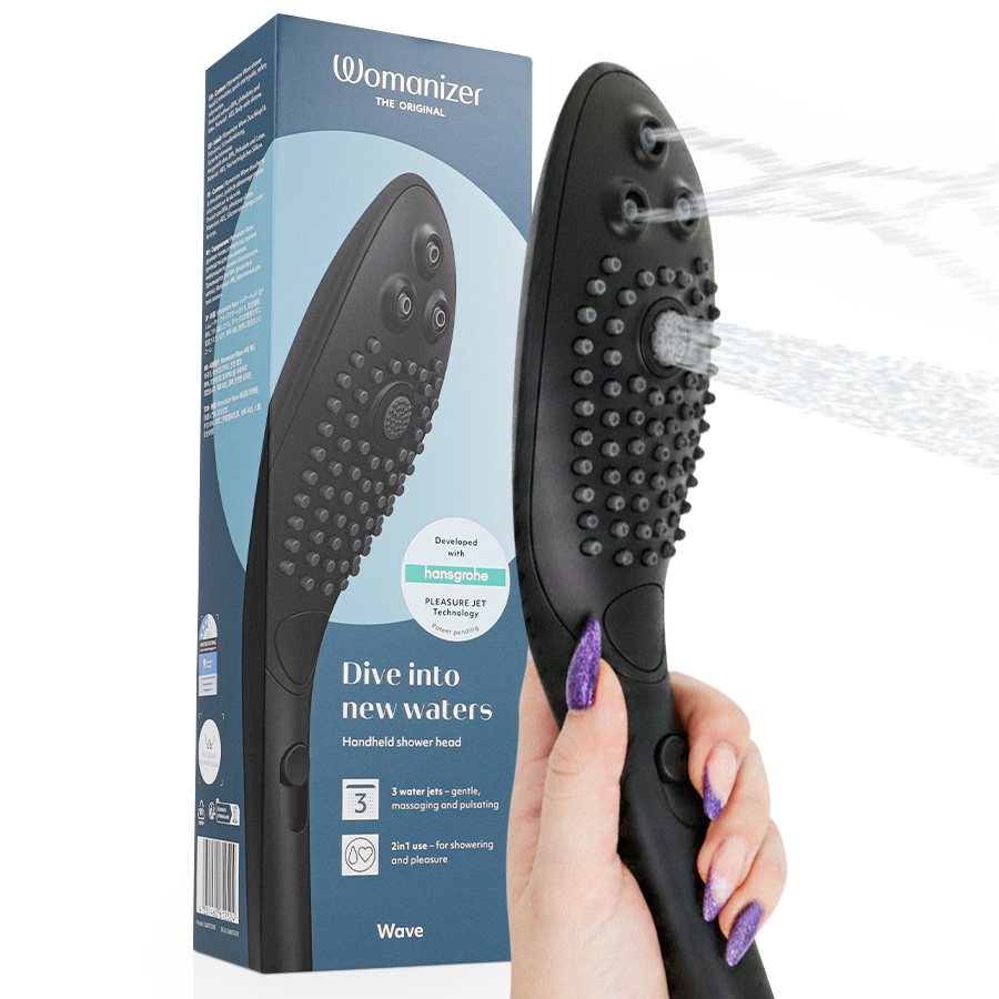 SOFFIONE DOCCIA – WOMANIZER