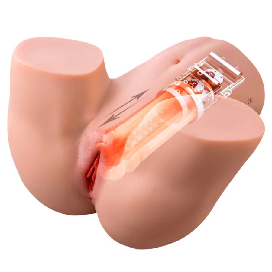 DESIDERIO NASCOSTO – MASTURBATORE FEMMINILE MEGA TROIA CON TORSO DA 22 KG