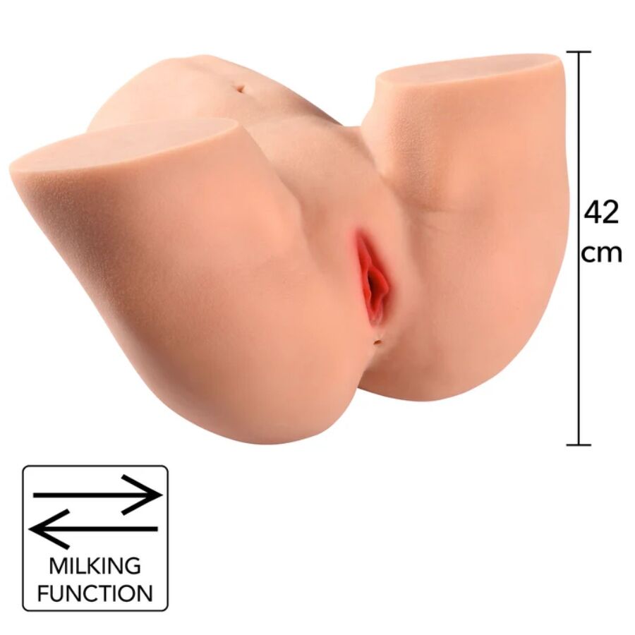 DESIDERIO NASCOSTO – MASTURBATORE FEMMINILE CON GRANDE CULO DA MUNGITURA 16 KG