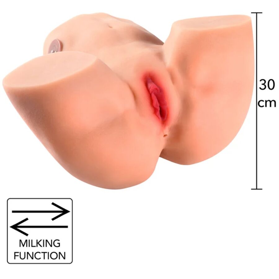 DESIDERIO NASCOSTO – MASTURBATORE FEMMINILE CON FIGA STRETTA DA MUNGITURA 6 KG