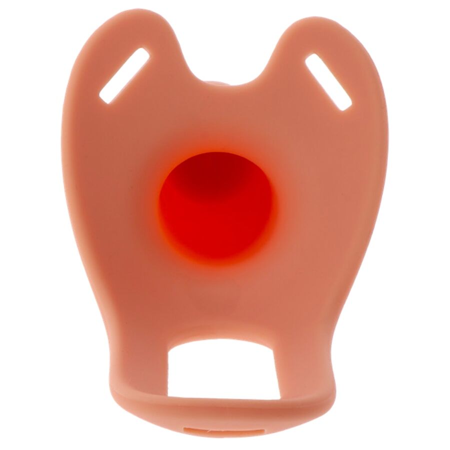 HIDDEN DESIRE – INFERNO VIBRANTE GUAINA PER PENE STRAP-ON 18 CM