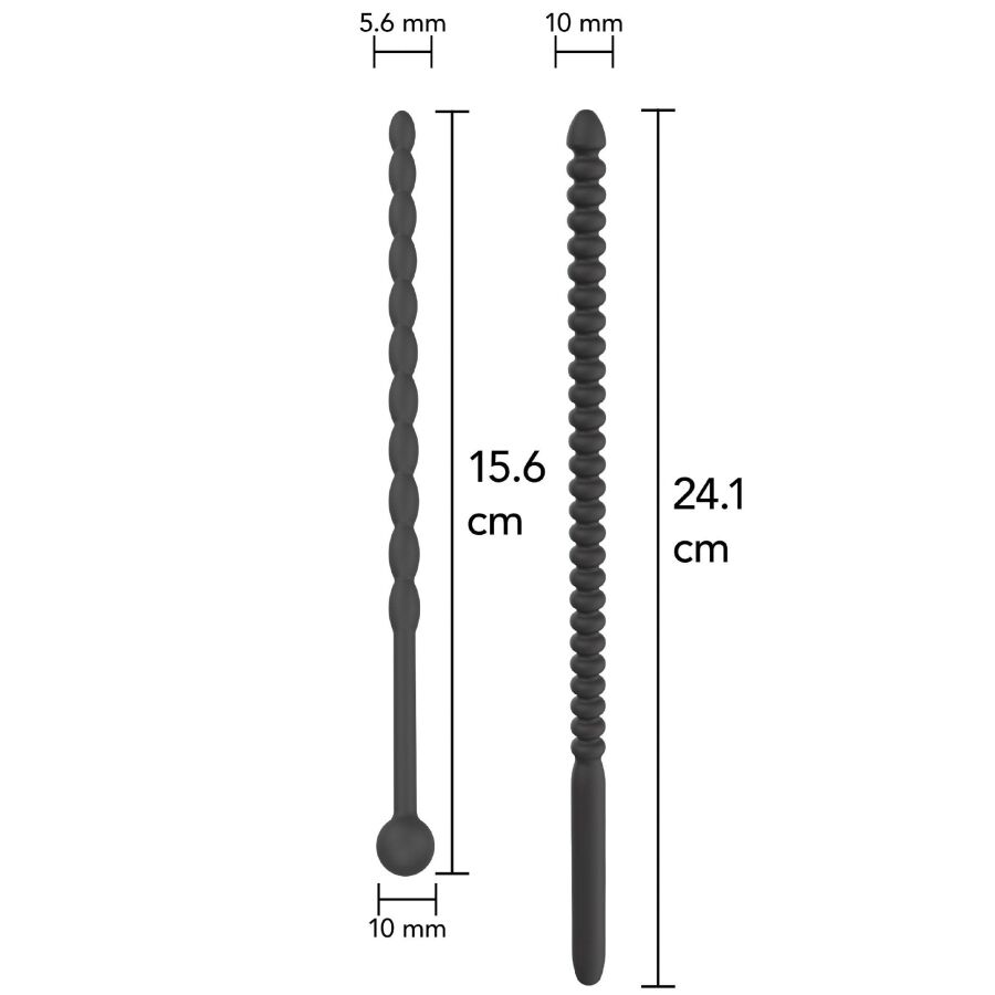 HIDDEN DESIRE – EXTREME ADVANCED DILATATORI URETRALI CON STRIATURE 2 UNITÀ