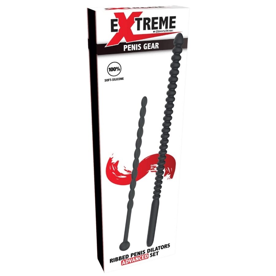 HIDDEN DESIRE – EXTREME ADVANCED DILATATORI URETRALI CON STRIATURE 2 UNITÀ