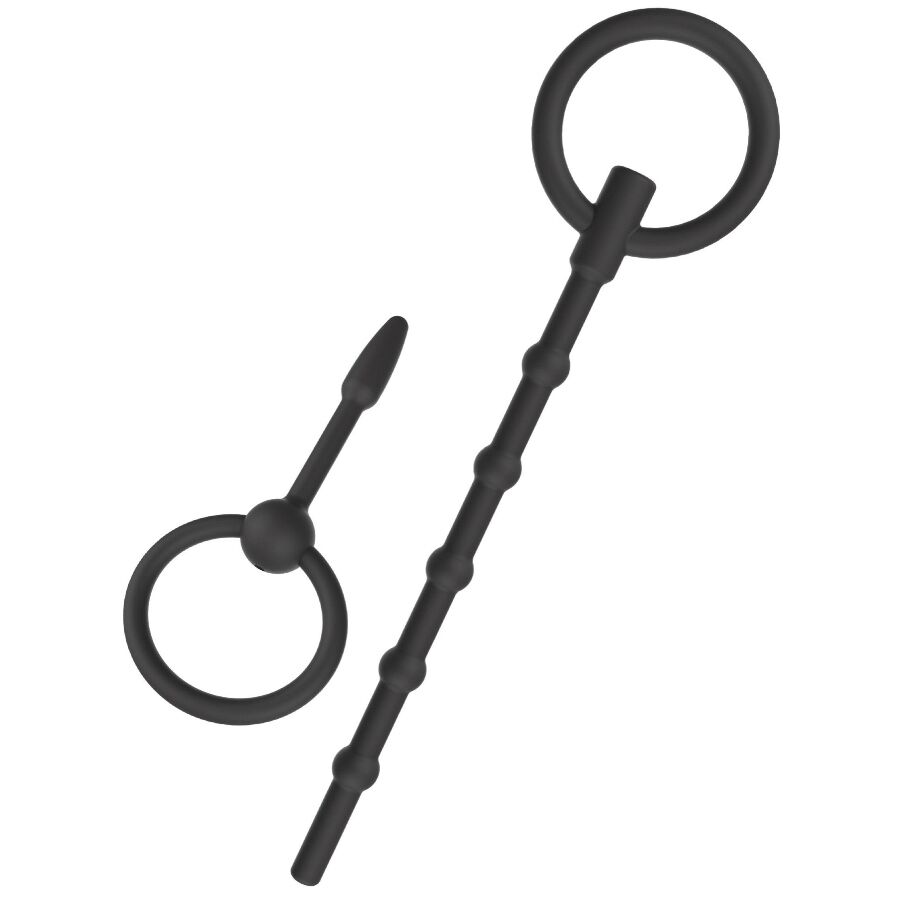 HIDDEN DESIRE - EXTREME ADVANCED SET DI PLUG URETRALI 2 UNITÀ